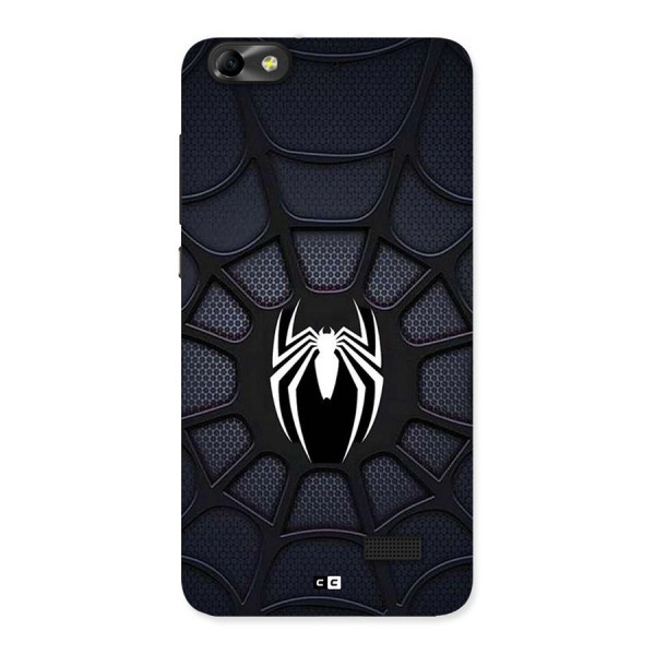 Black Web Back Case for Honor 4C