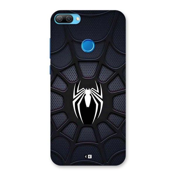 Black Web Back Case for Honor 9N