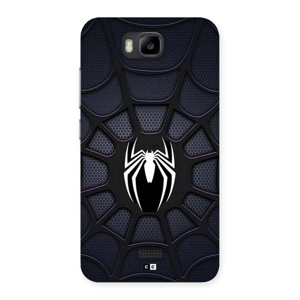 Black Web Back Case for Honor Bee