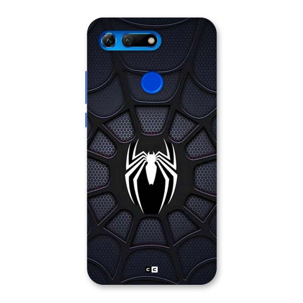 Black Web Back Case for Honor View 20