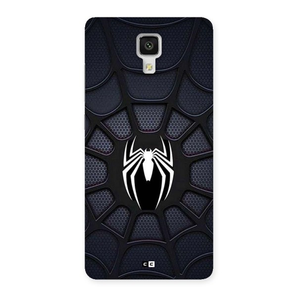 Black Web Back Case for Mi4