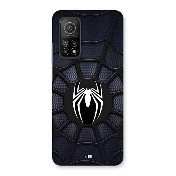 Black Web Back Case for Mi 10T Pro 5G