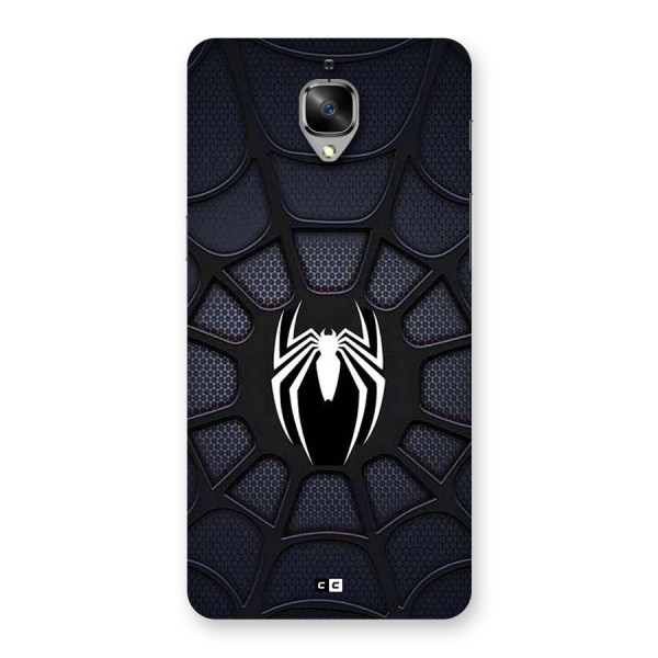 Black Web Back Case for OnePlus 3T