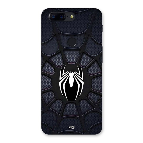 Black Web Back Case for OnePlus 5T