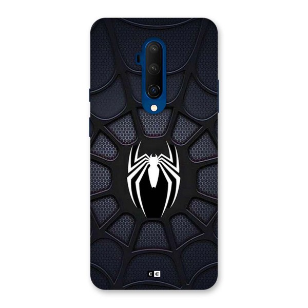 Black Web Back Case for OnePlus 7T Pro