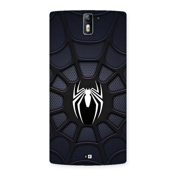 Black Web Back Case for OnePlus One