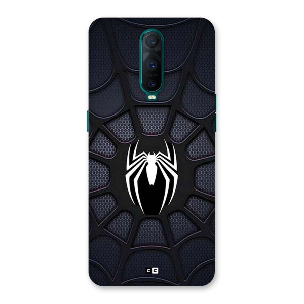 Black Web Back Case for Oppo R17 Pro