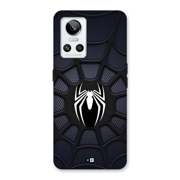 Black Web Back Case for Realme GT Neo 3