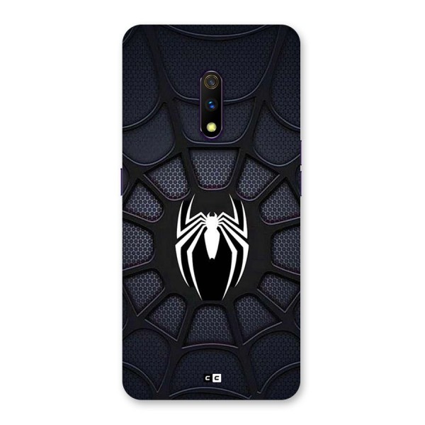 Black Web Back Case for Realme X