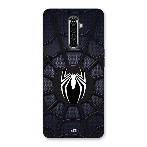 Black Web Back Case for Realme X2 Pro