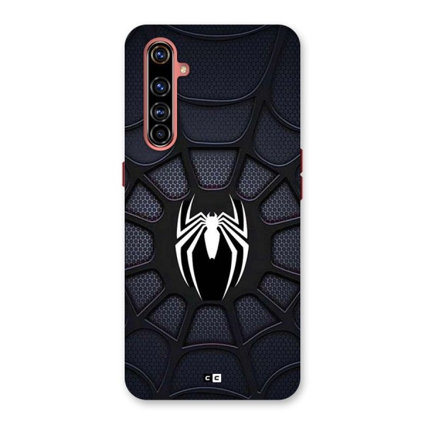 Black Web Back Case for Realme X50 Pro