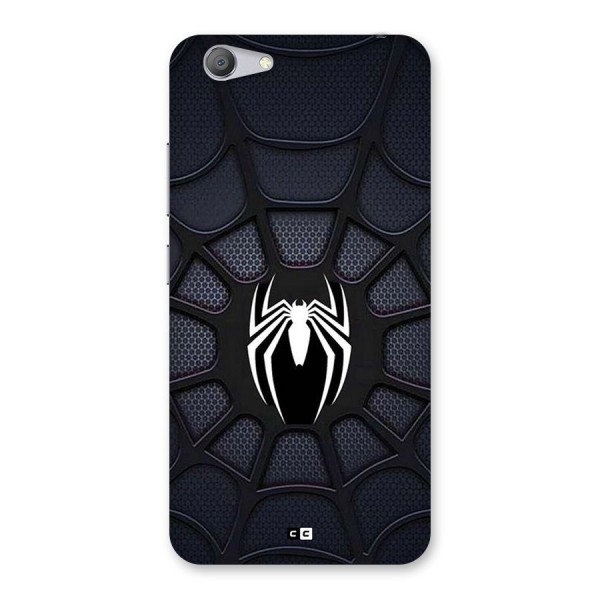 Black Web Back Case for Vivo Y53