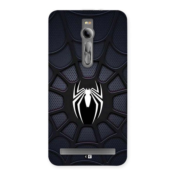 Black Web Back Case for Zenfone 2