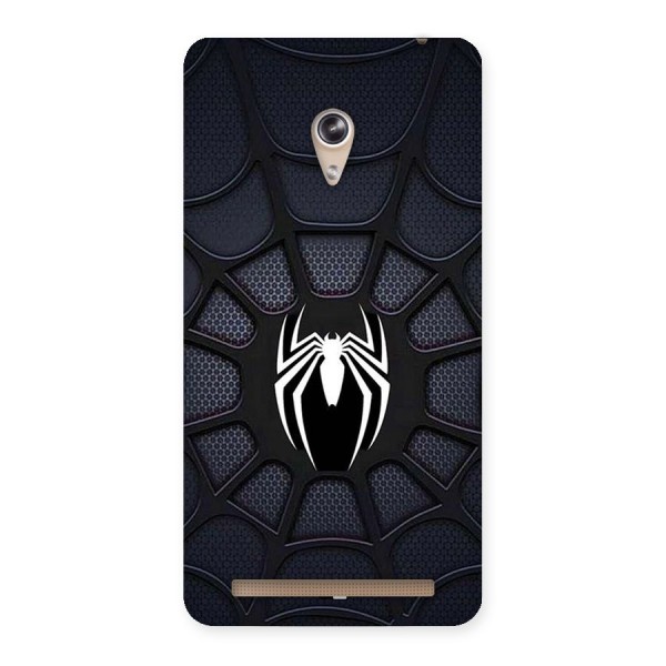 Black Web Back Case for Zenfone 6