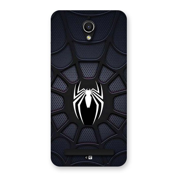 Black Web Back Case for Zenfone Go