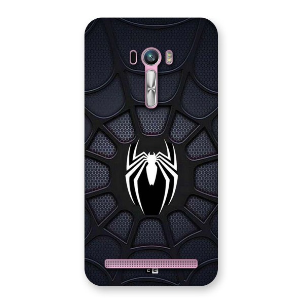 Black Web Back Case for Zenfone Selfie