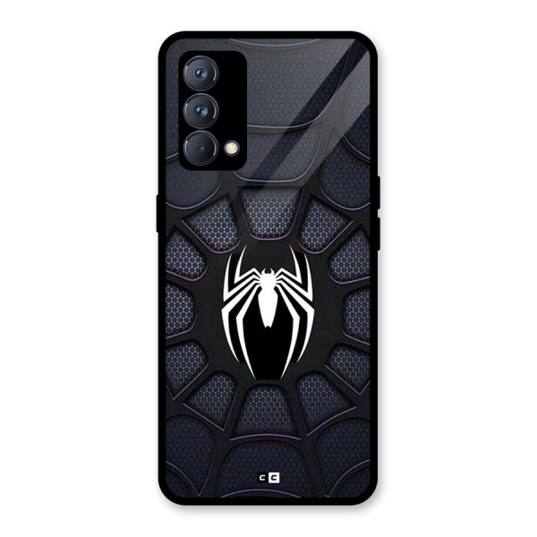 Black Web Glass Back Case for Realme GT Master Edition