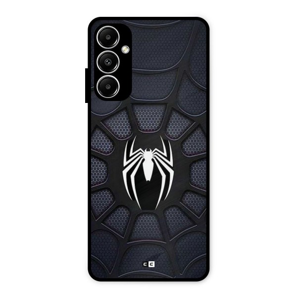 Black Web Metal Back Case for Galaxy A05s