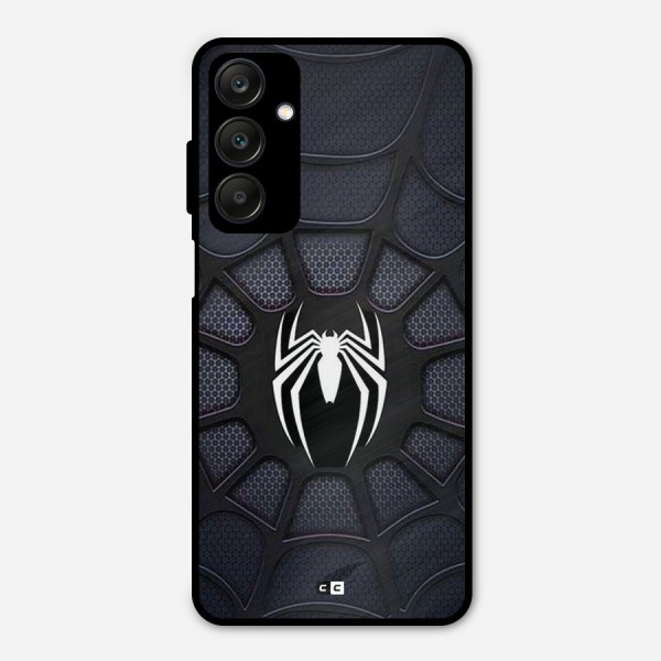 Black Web Metal Back Case for Galaxy A25 5G