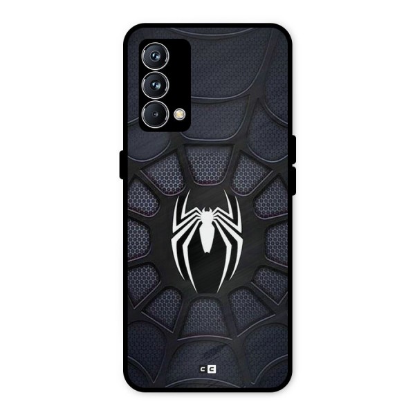 Black Web Metal Back Case for Realme GT Master Edition