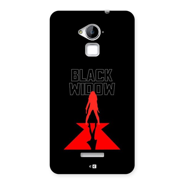 Black Widow Back Case for Coolpad Note 3