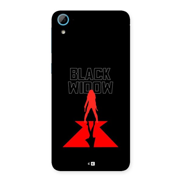 Black Widow Back Case for Desire 826