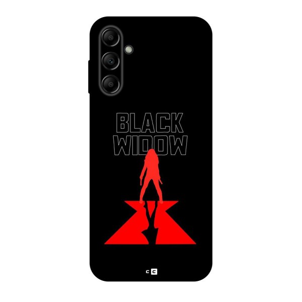 Black Widow Back Case for Galaxy A14 5G