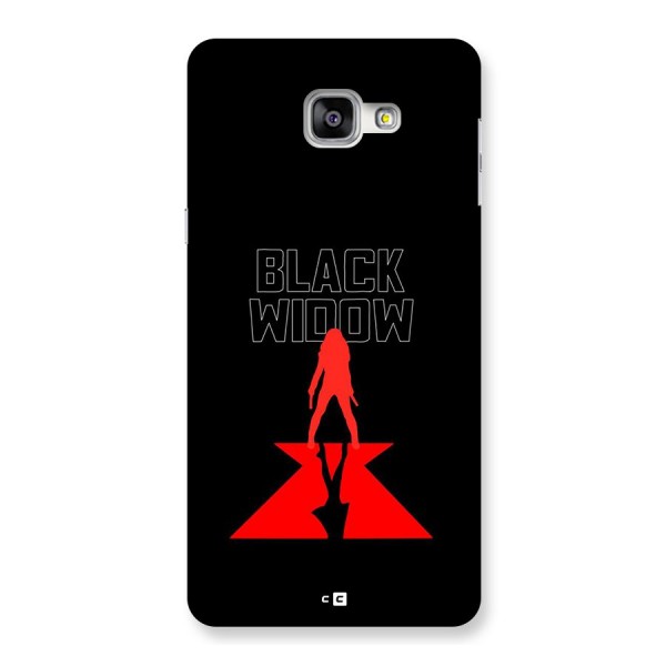 Black Widow Back Case for Galaxy A9