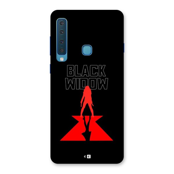 Black Widow Back Case for Galaxy A9 (2018)