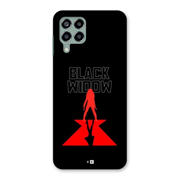 Black Widow Back Case for Galaxy M33