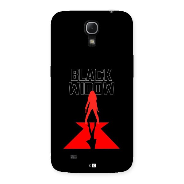 Black Widow Back Case for Galaxy Mega 6.3