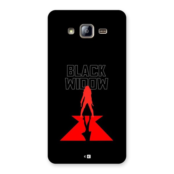 Black Widow Back Case for Galaxy On5