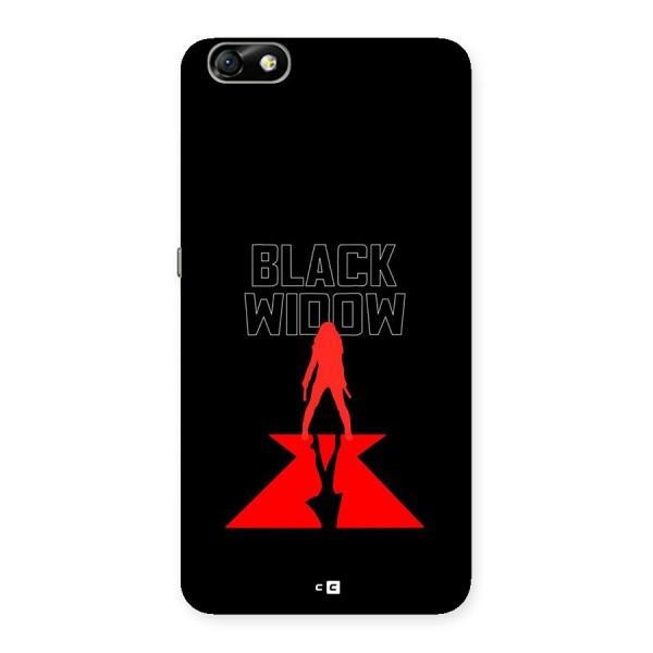 Black Widow Back Case for Honor 4X