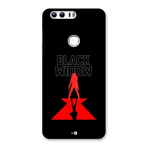 Black Widow Back Case for Honor 8