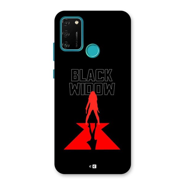 Black Widow Back Case for Honor 9A