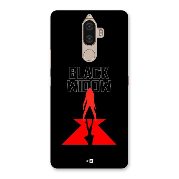 Black Widow Back Case for Lenovo K8 Note