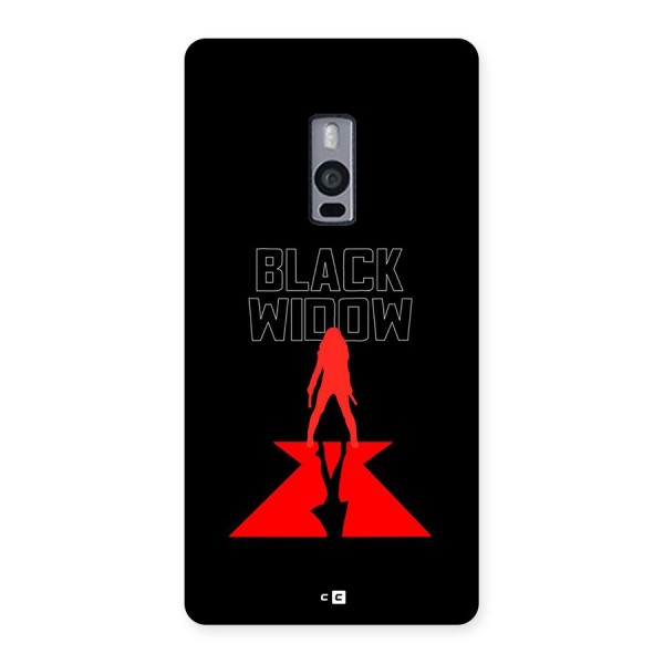 Black Widow Back Case for OnePlus 2