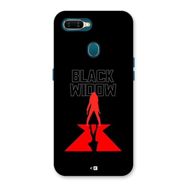 Black Widow Back Case for Oppo A11k