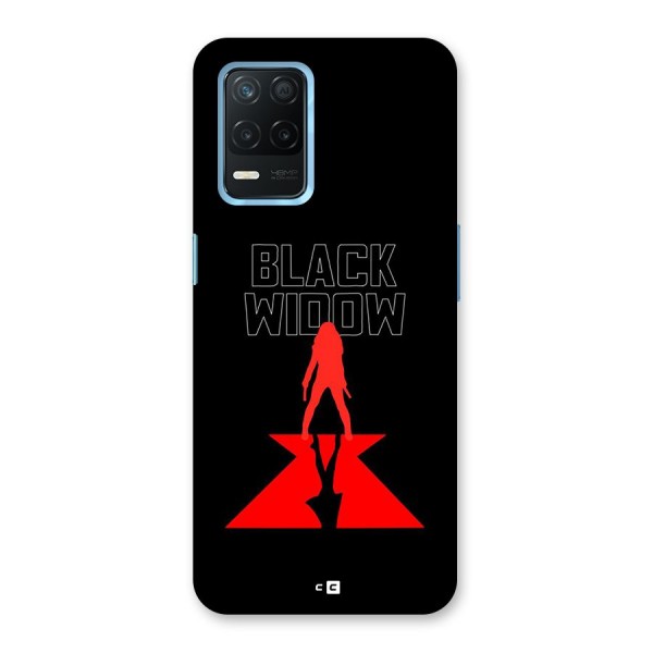 Black Widow Back Case for Realme 8 5G