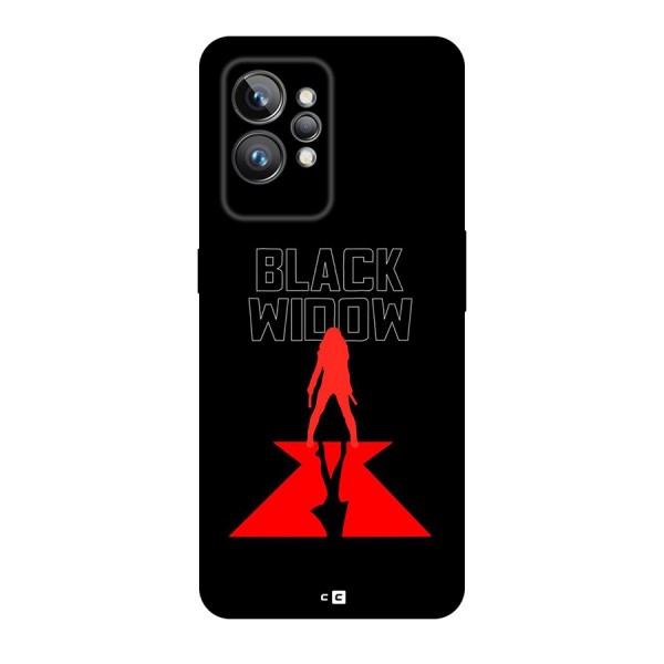 Black Widow Back Case for Realme GT2 Pro