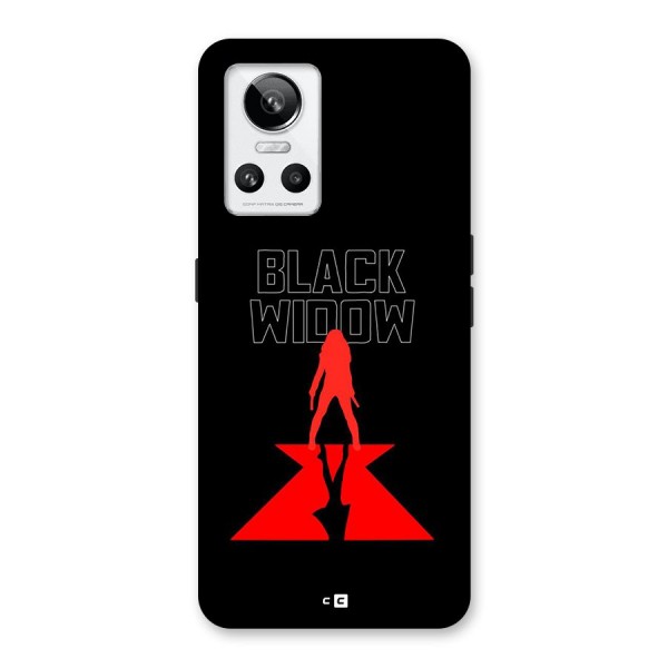 Black Widow Back Case for Realme GT Neo 3