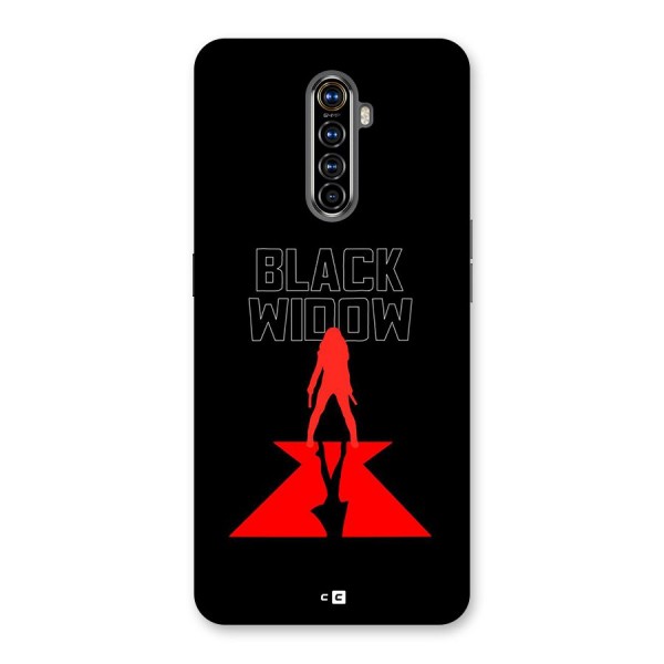 Black Widow Back Case for Realme X2 Pro