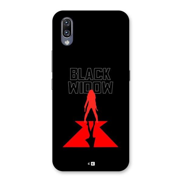 Black Widow Back Case for Vivo NEX