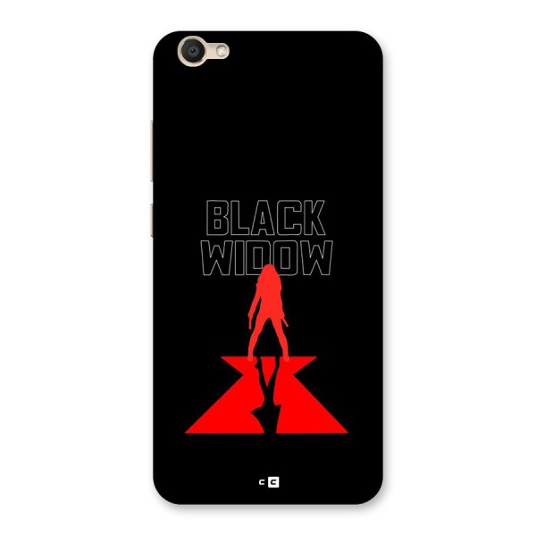 Black Widow Back Case for Vivo V5