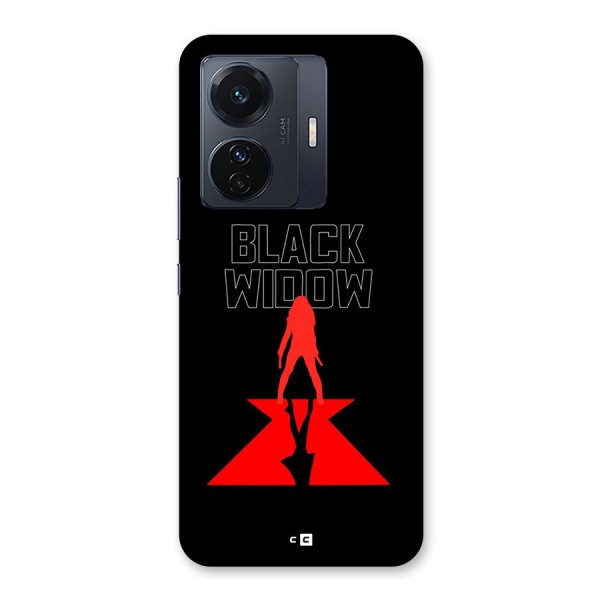 Black Widow Back Case for Vivo iQOO Z6 Pro