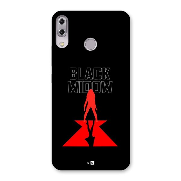 Black Widow Back Case for Zenfone 5Z