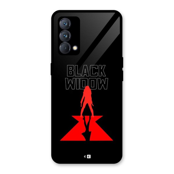 Black Widow Glass Back Case for Realme GT Master Edition