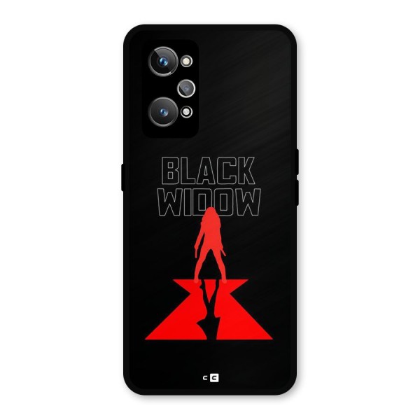 Black Widow Metal Back Case for Realme GT 2