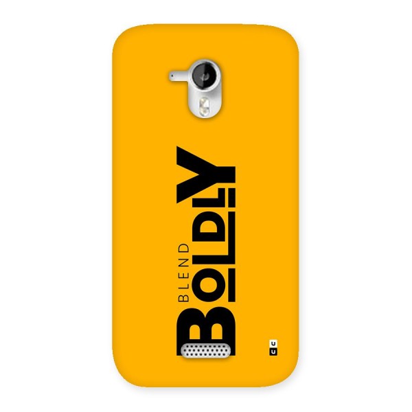 Blend Bold Back Case for Canvas HD A116