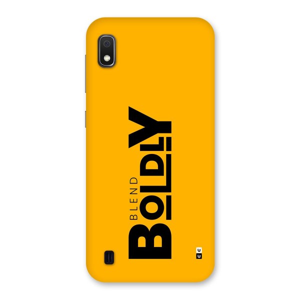 Blend Bold Back Case for Galaxy A10